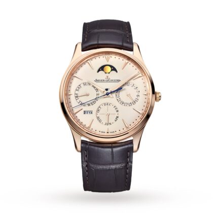 JAEGER LECOULTRE MASTER ULTRA THIN PERPETUAL CALENDAR Q1302520
