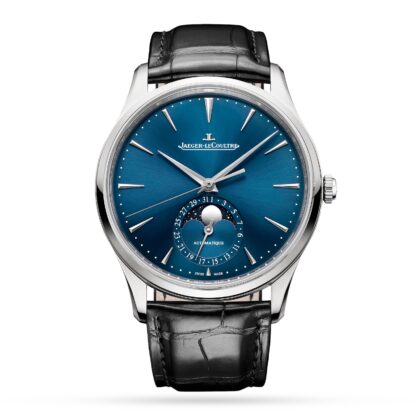 JAEGER LECOULTRE MASTER ULTRA THIN MOON 39MM MENS WATCH Q1368480