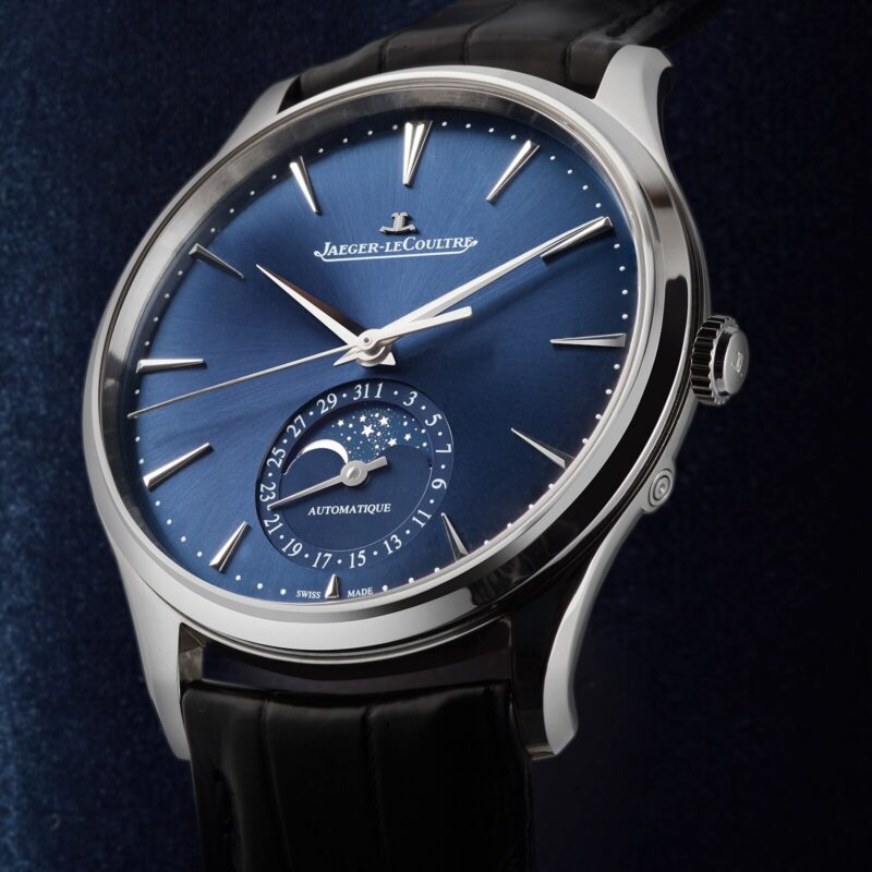 JAEGER LECOULTRE MASTER ULTRA THIN MOON 39MM MENS WATCH Q1368480 - Image 4