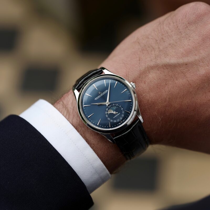 JAEGER LECOULTRE MASTER ULTRA THIN MOON 39MM MENS WATCH Q1368480 - Image 5