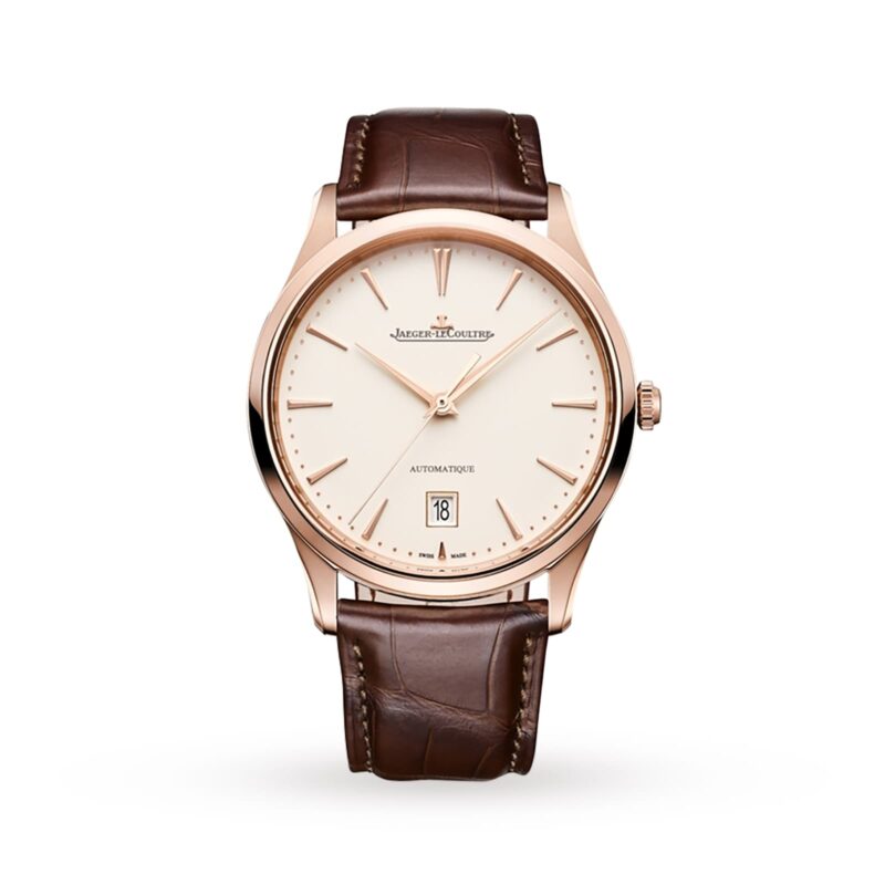 JAEGER LECOULTRE MASTER ULTRA THIN DATE Q1232510
