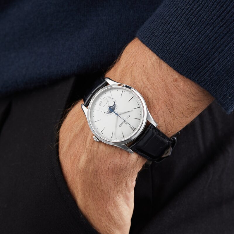 JAEGER LECOULTRE MASTER ULTRA THIN 39MM MENS WATCH Q1368430 - Image 5
