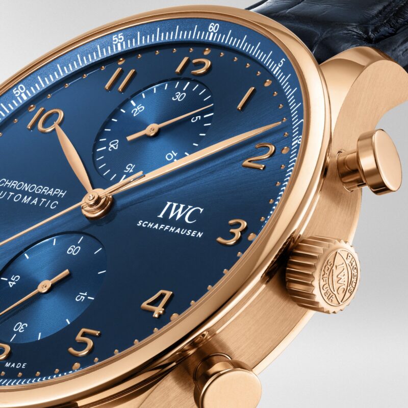 IWC PORTUGIESER CHRONOGRAPH IW371614 - Image 3