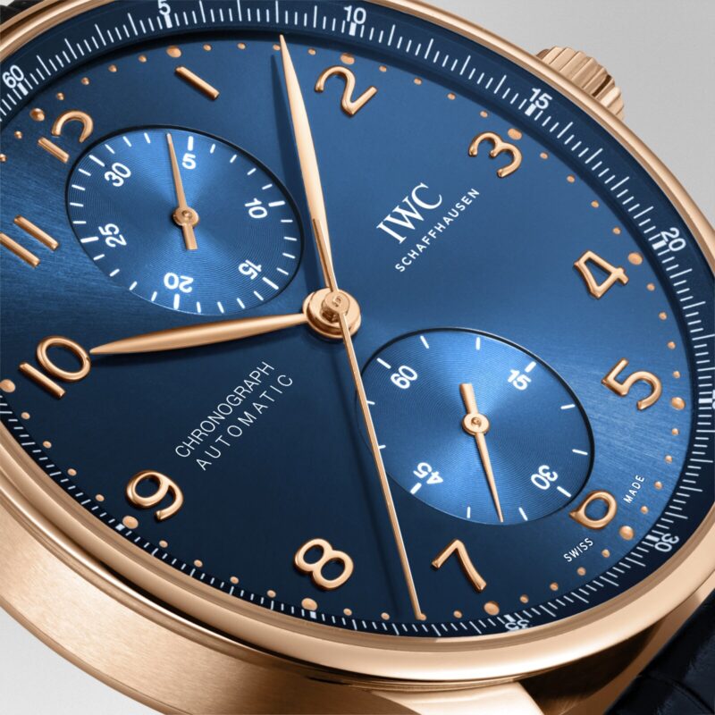 IWC PORTUGIESER CHRONOGRAPH IW371614 - Image 4
