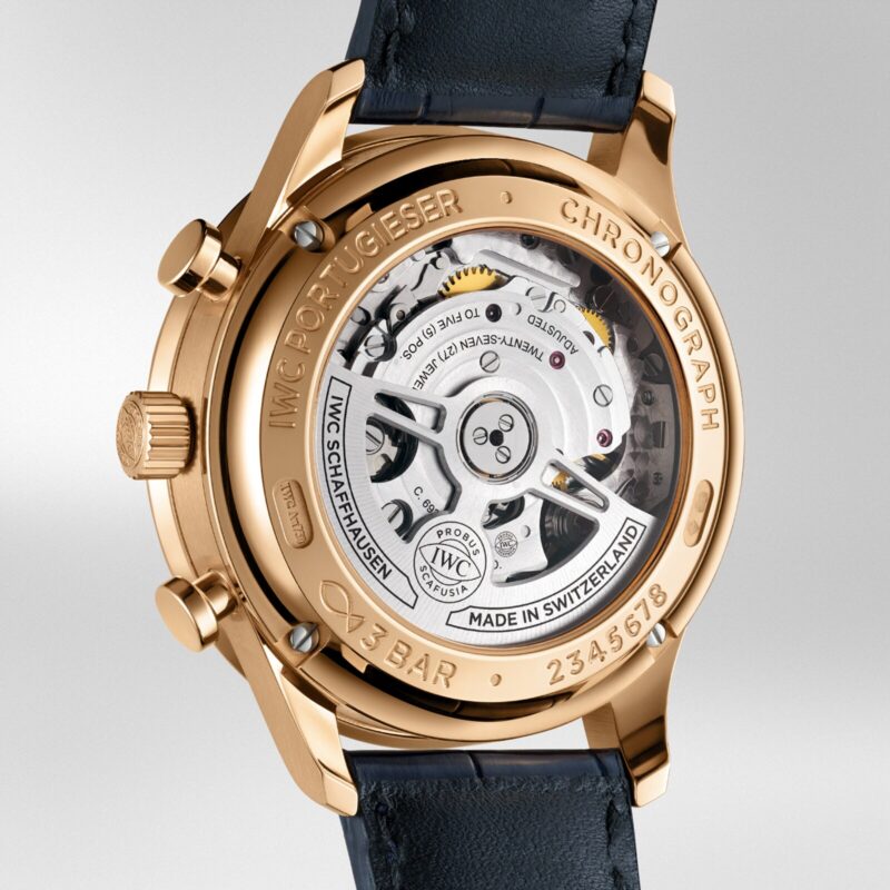 IWC PORTUGIESER CHRONOGRAPH IW371614 - Image 5