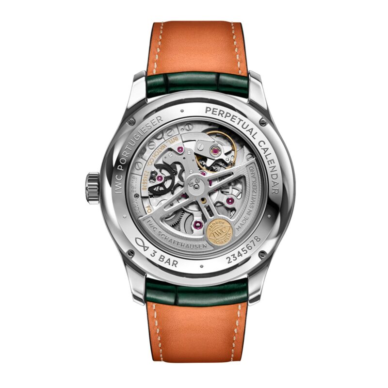IWC PORTUGIESER AUTOMATIC 42MM MENS WATCH GREEN IW344207 - Image 3