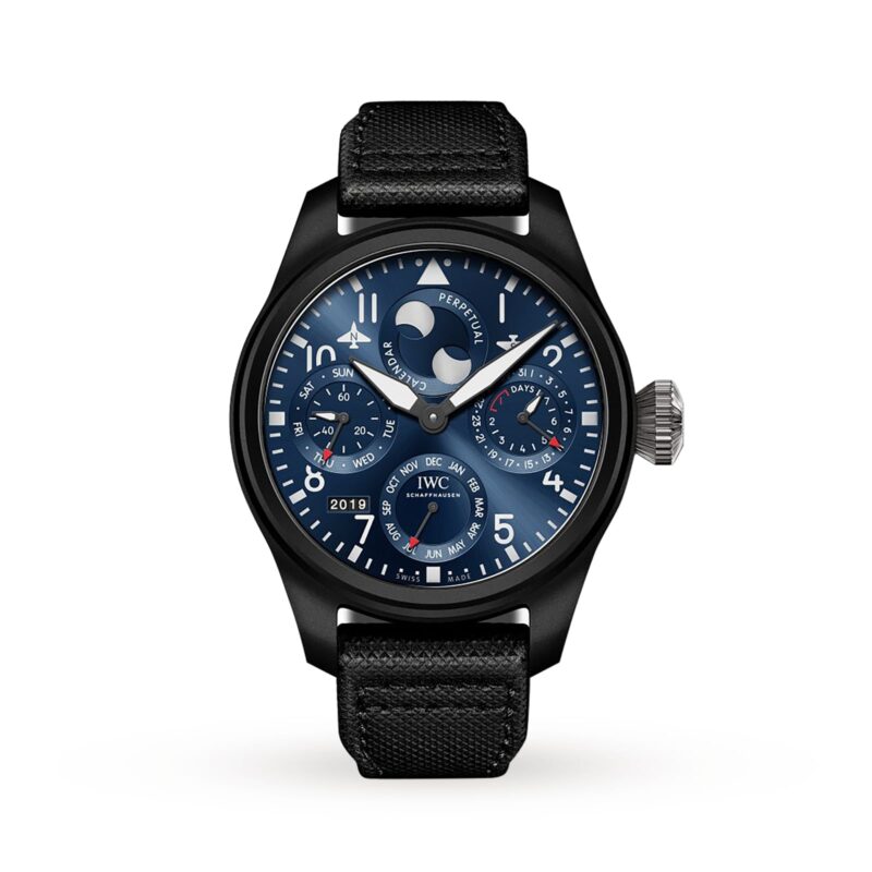 IWC BIG PILOT QUOTE.S RODEO DRIVE 46.5MM MENS WATCH IW503001
