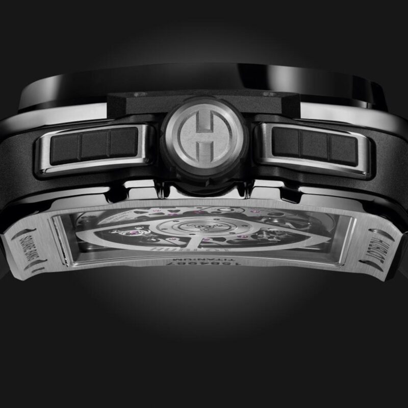HUBLOT SQUARE BANG UNICO TITANITUM CERAMIC 42MM MENS WATCH 821.NM.0170.RX - Image 4