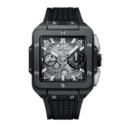 HUBLOT SQUARE BANG UNICO BLACK MAGIC 42MM 821.CI.0170.RX