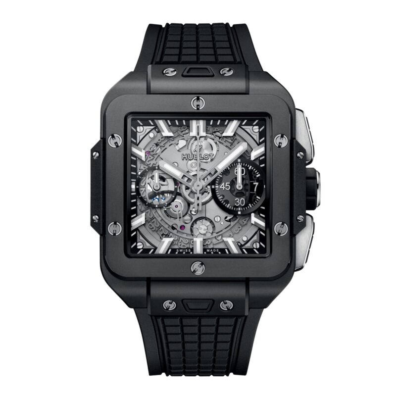 HUBLOT SQUARE BANG UNICO BLACK MAGIC 42MM 821.CI.0170.RX