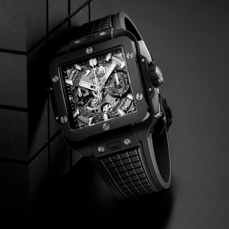 HUBLOT SQUARE BANG UNICO BLACK MAGIC 42MM 821.CI.0170.RX - Image 2