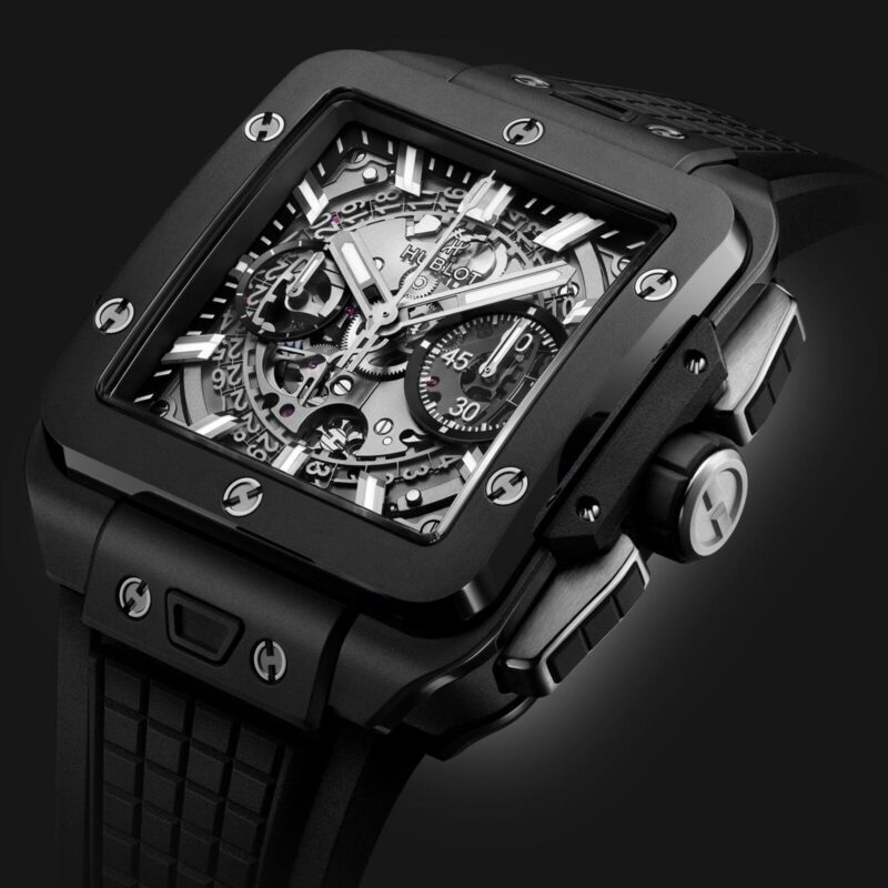 HUBLOT SQUARE BANG UNICO BLACK MAGIC 42MM 821.CI.0170.RX - Image 3