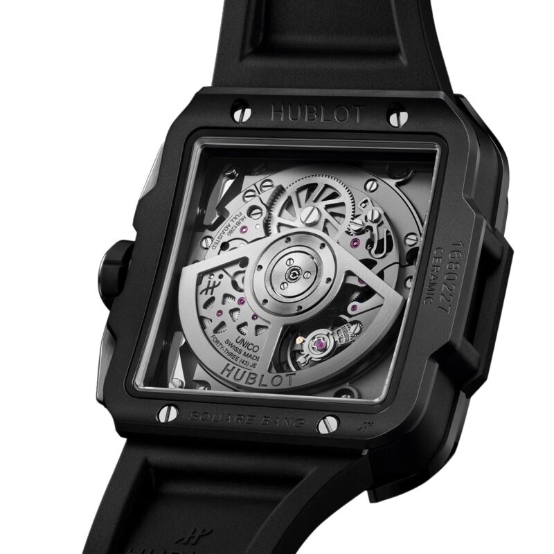 HUBLOT SQUARE BANG UNICO BLACK MAGIC 42MM 821.CI.0170.RX - Image 5