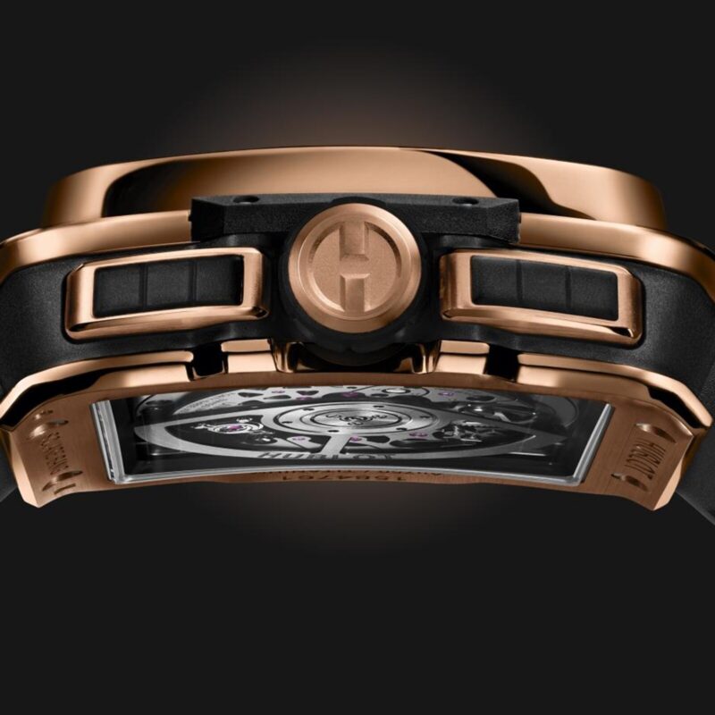 HUBLOT SQUARE BANG UNICO KING GOLD 42MM MENS WATCH 821.OX.0180.RX - Image 4