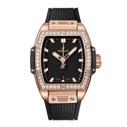 HUBLOT SPIRIT OF BIG BANG KING GOLD DIAMONDS 32MM 682.OX.1180.RX.1204