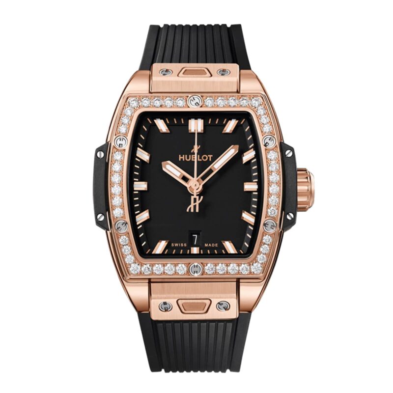 HUBLOT SPIRIT OF BIG BANG KING GOLD DIAMONDS 32MM 682.OX.1180.RX.1204