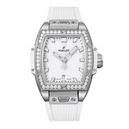 HUBLOT SPIRIT OF BIG BANG STEEL WHITE DIAMONDS 32MM 682.SE.2010.RW.1204