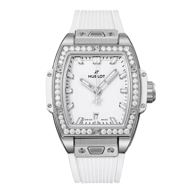 HUBLOT SPIRIT OF BIG BANG STEEL WHITE DIAMONDS 32MM 682.SE.2010.RW.1204