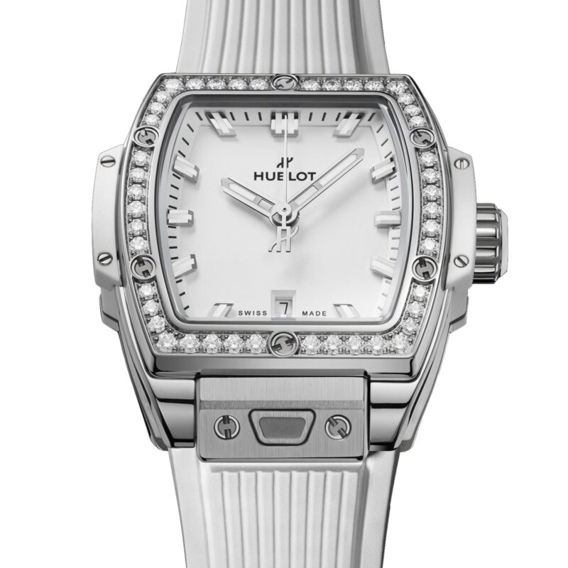 HUBLOT SPIRIT OF BIG BANG STEEL WHITE DIAMONDS 32MM 682.SE.2010.RW.1204 - Image 2
