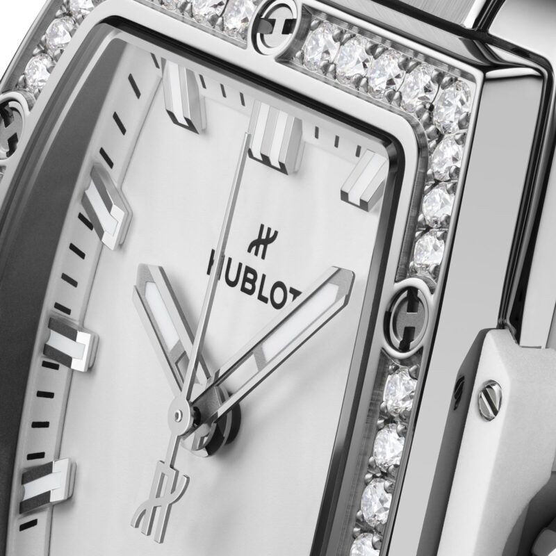 HUBLOT SPIRIT OF BIG BANG STEEL WHITE DIAMONDS 32MM 682.SE.2010.RW.1204 - Image 4