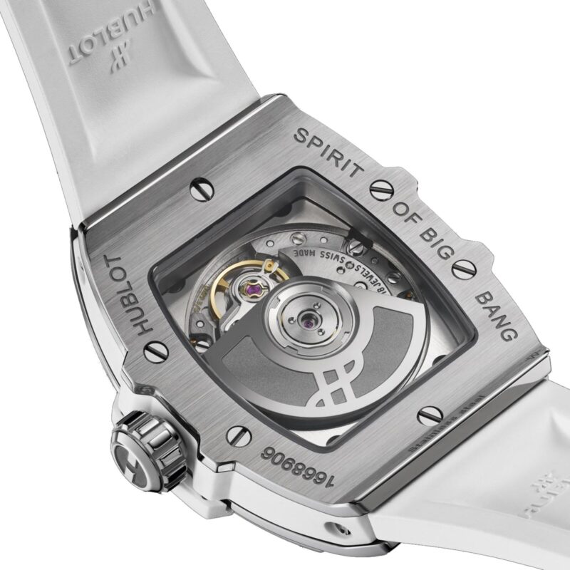 HUBLOT SPIRIT OF BIG BANG STEEL WHITE DIAMONDS 32MM 682.SE.2010.RW.1204 - Image 5