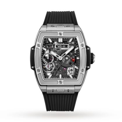 HUBLOT SPIRIT OF BIG BANG MECA 10 TITANIUM CHRONOGRAPH 45MM 614.NX.1170.RX