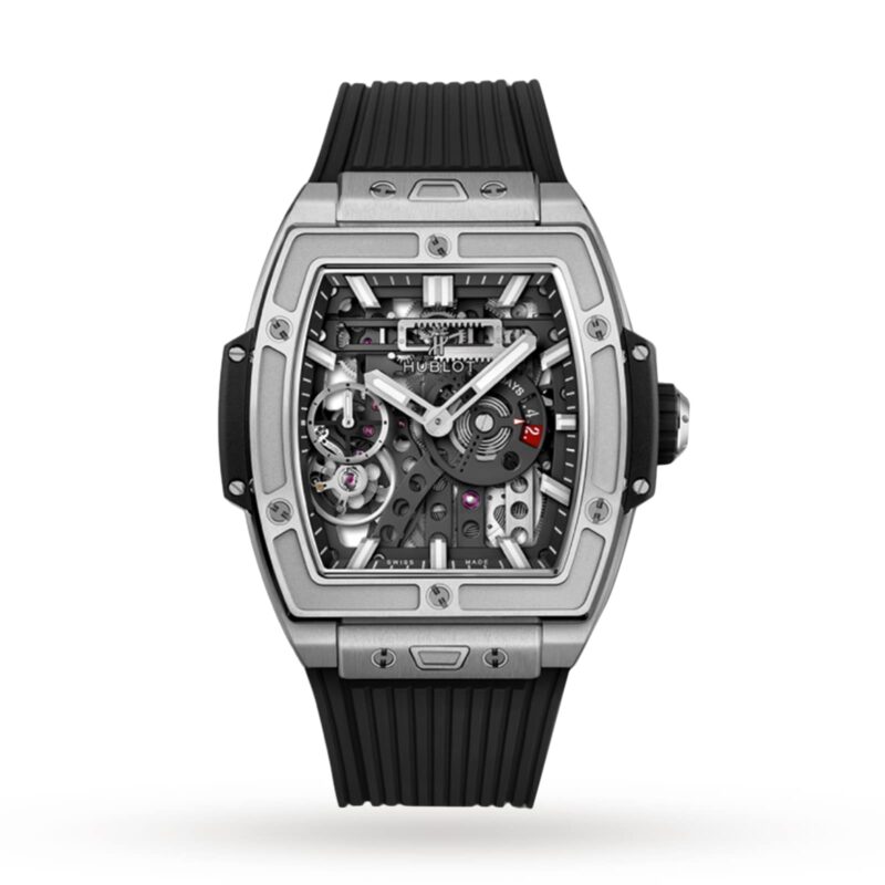 HUBLOT SPIRIT OF BIG BANG MECA 10 TITANIUM CHRONOGRAPH 45MM 614.NX.1170.RX
