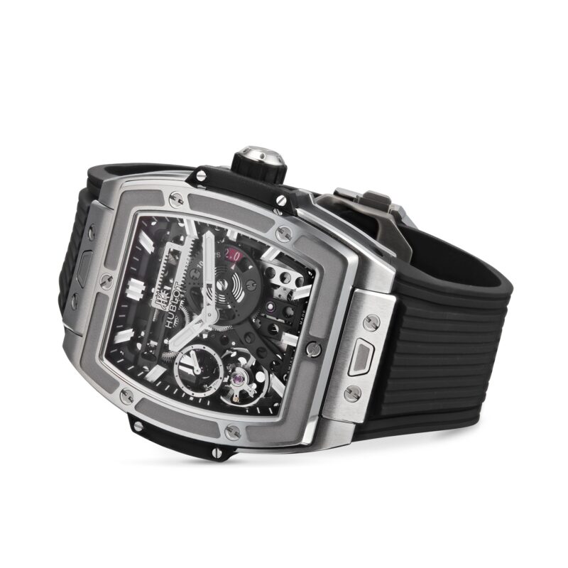 HUBLOT SPIRIT OF BIG BANG MECA 10 TITANIUM CHRONOGRAPH 45MM 614.NX.1170.RX - Image 2