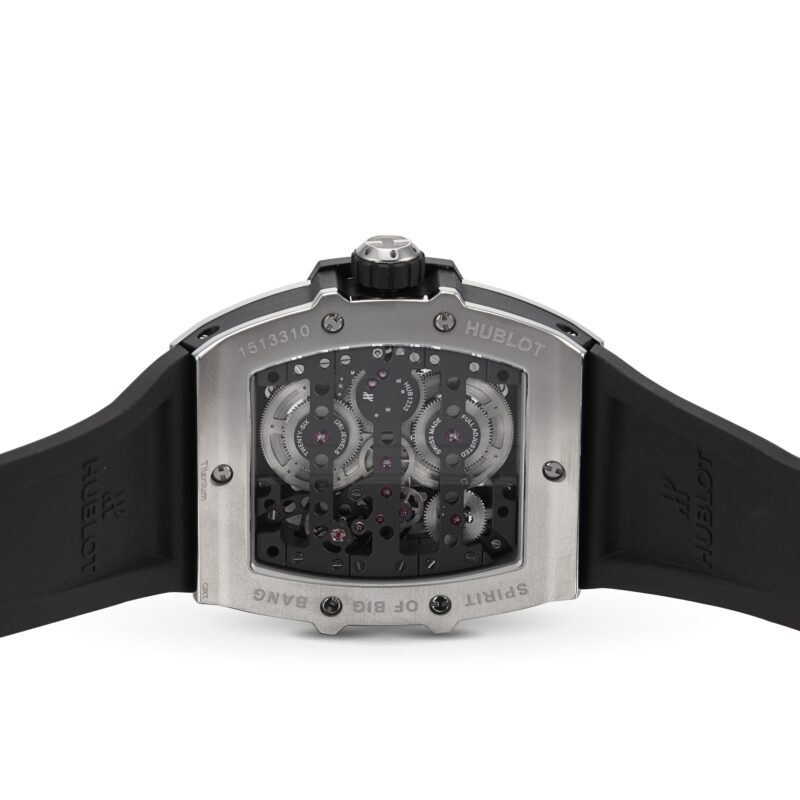 HUBLOT SPIRIT OF BIG BANG MECA 10 TITANIUM CHRONOGRAPH 45MM 614.NX.1170.RX - Image 4