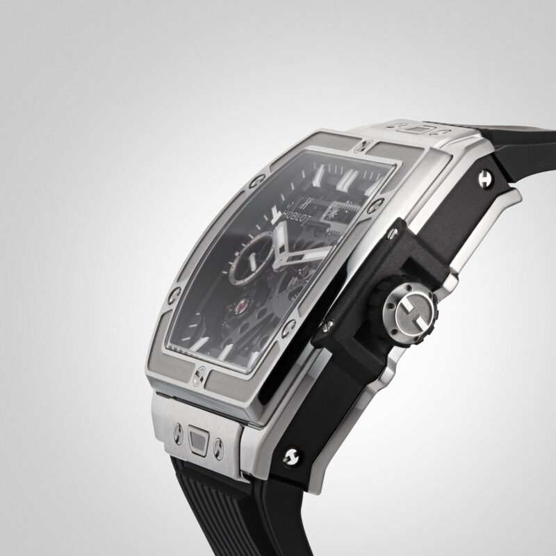 HUBLOT SPIRIT OF BIG BANG MECA 10 TITANIUM CHRONOGRAPH 45MM 614.NX.1170.RX - Image 6
