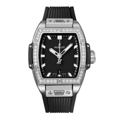 HUBLOT SPIRIT OF BIG BANG STEEL DIAMONDS 32MM 682.SX.1170.RX.1204