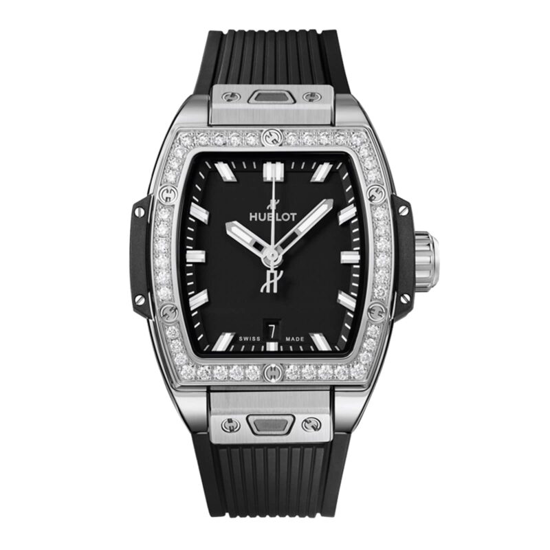 HUBLOT SPIRIT OF BIG BANG STEEL DIAMONDS 32MM 682.SX.1170.RX.1204
