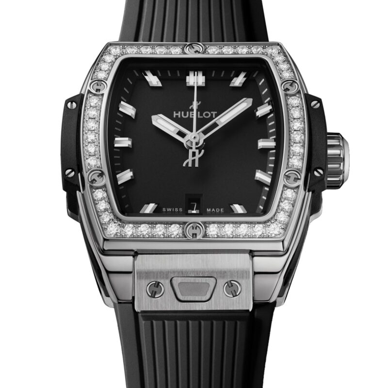 HUBLOT SPIRIT OF BIG BANG STEEL DIAMONDS 32MM 682.SX.1170.RX.1204 - Image 2