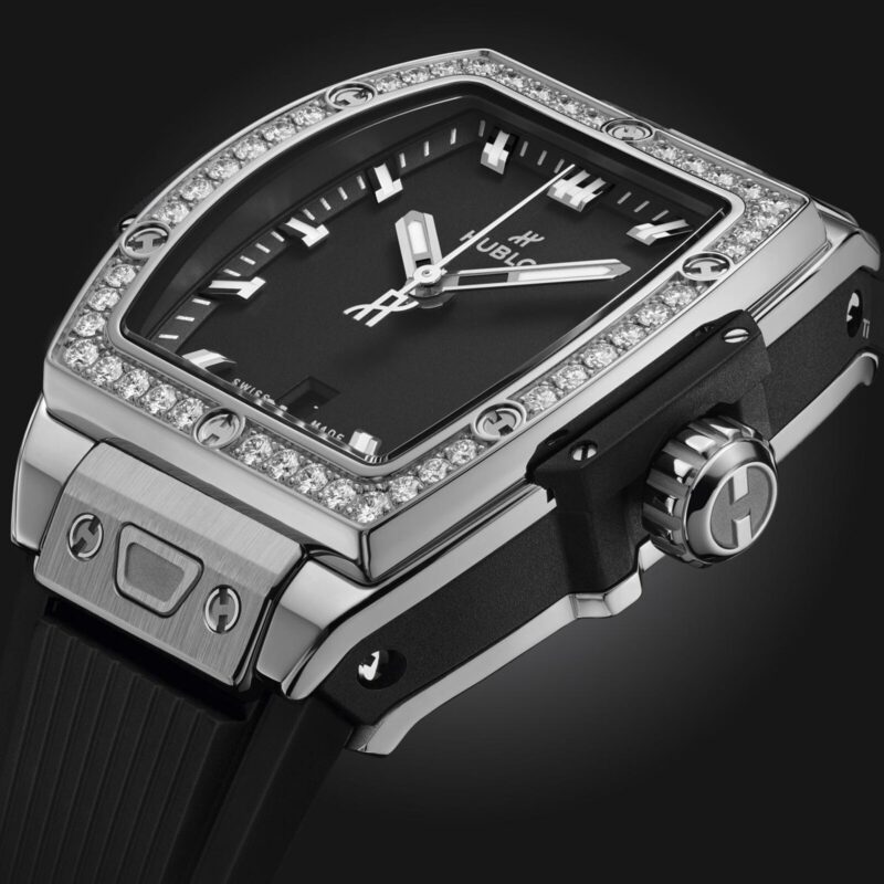 HUBLOT SPIRIT OF BIG BANG STEEL DIAMONDS 32MM 682.SX.1170.RX.1204 - Image 3