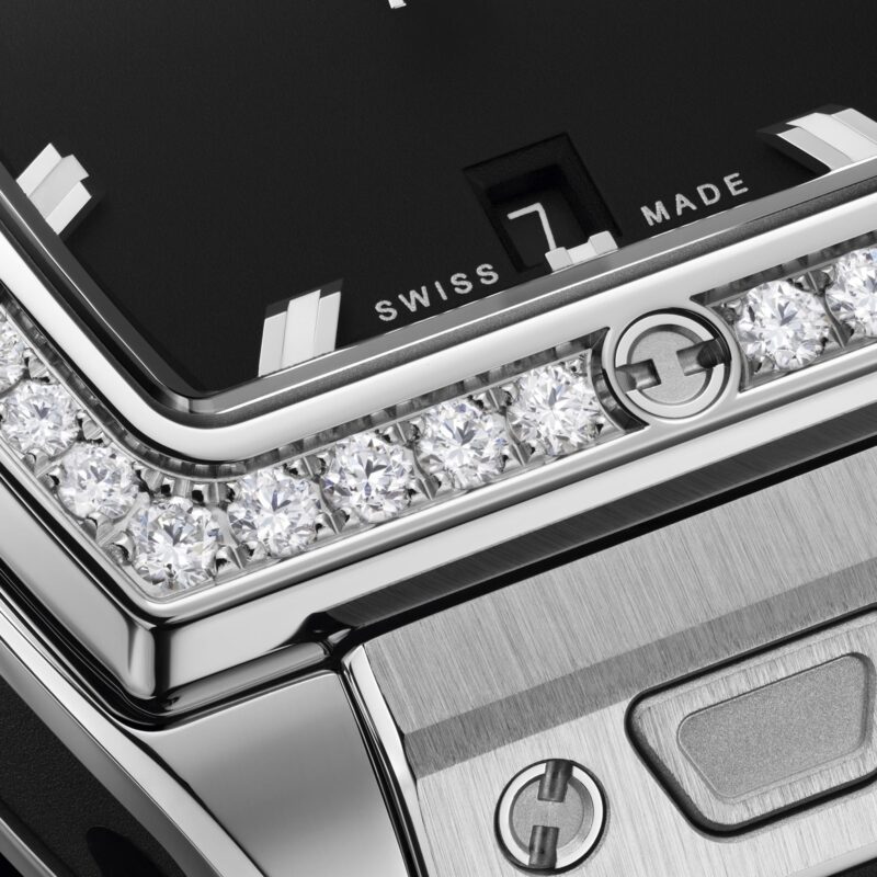 HUBLOT SPIRIT OF BIG BANG STEEL DIAMONDS 32MM 682.SX.1170.RX.1204 - Image 4