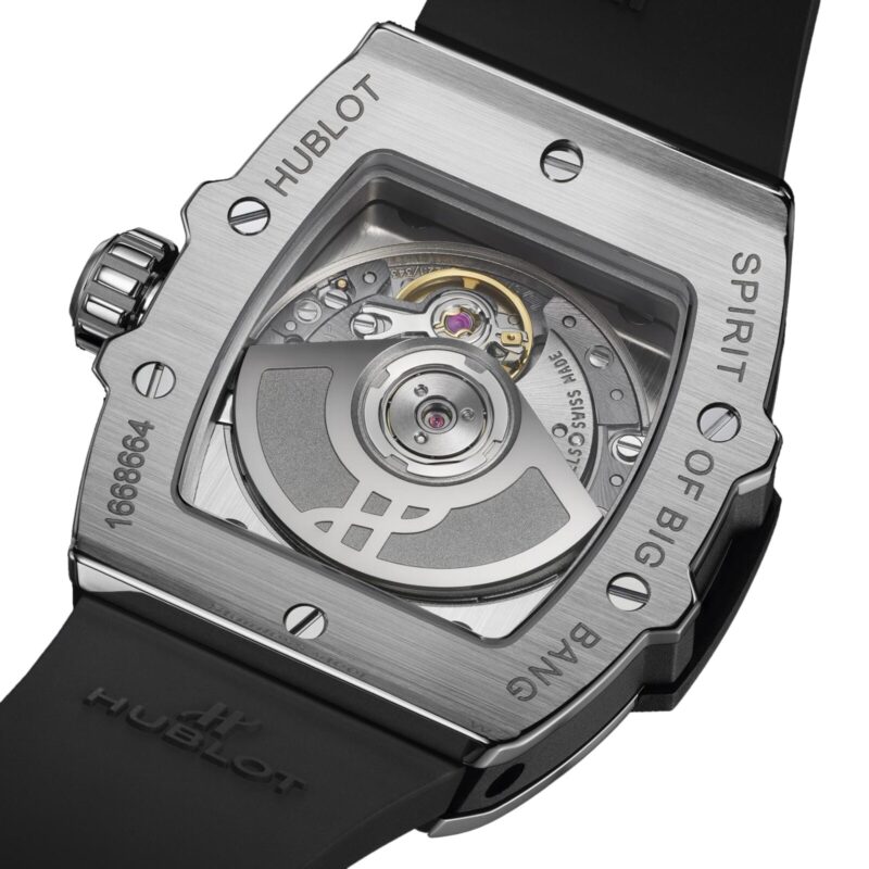 HUBLOT SPIRIT OF BIG BANG STEEL DIAMONDS 32MM 682.SX.1170.RX.1204 - Image 5