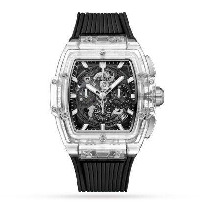 HUBLOT SPIRIT OF BIG BANG MAGIC SAPPHIRE 42MM MENS WATCHES 642.JX.0170.RX