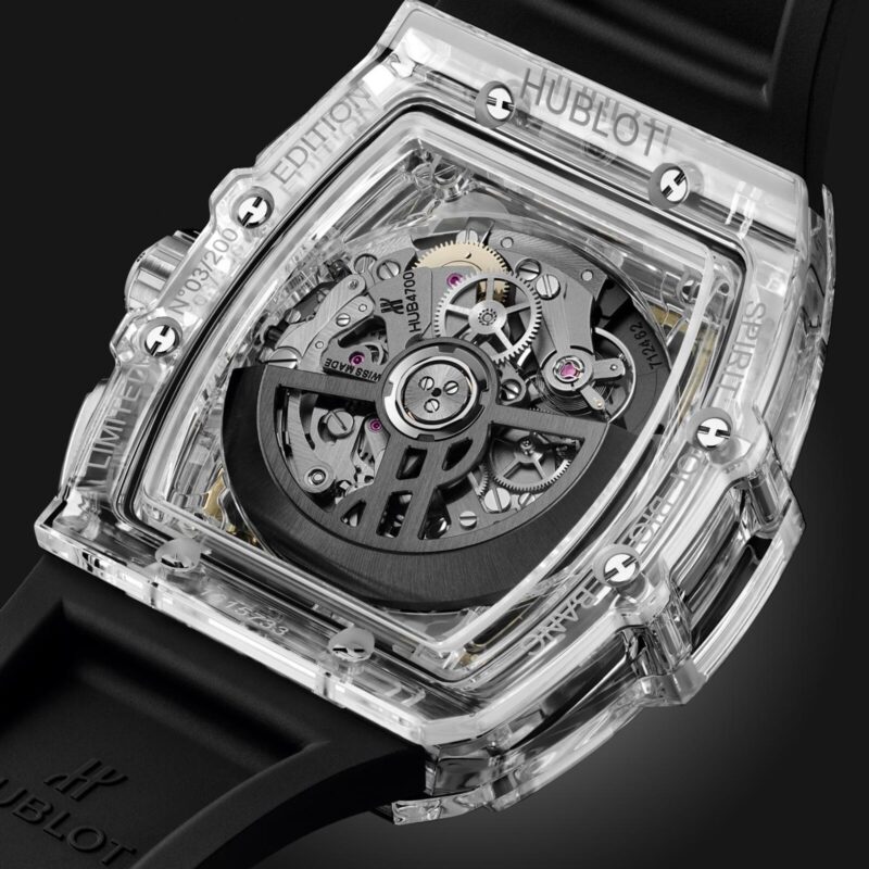 HUBLOT SPIRIT OF BIG BANG MAGIC SAPPHIRE 42MM MENS WATCHES 642.JX.0170.RX - Image 4