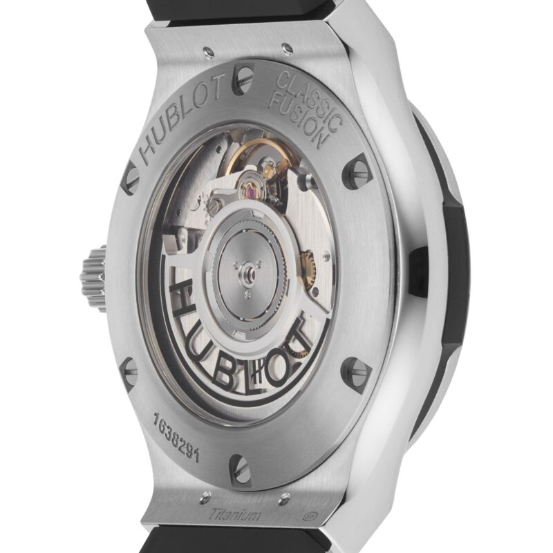 HUBLOT CLASSIC FUSION TITANIUM DIAMONDS 38MM 565.NX.1470.RX.1204 - Image 4