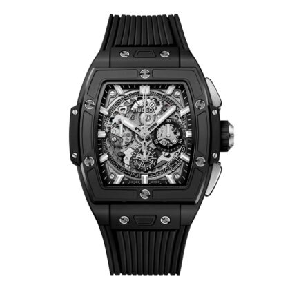 HUBLOT SPIRIT OF BIG BANG BLACK MAGIC 42MM MENS WATCH BLACK 642.CI.0170.RX