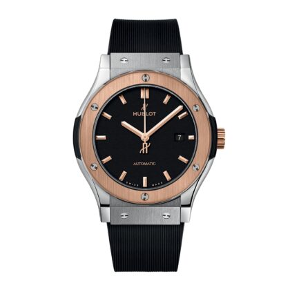 HUBLOT CLASSIC FUSION TITANIUM KING GOLD 42MM 542.NO.1181.RX