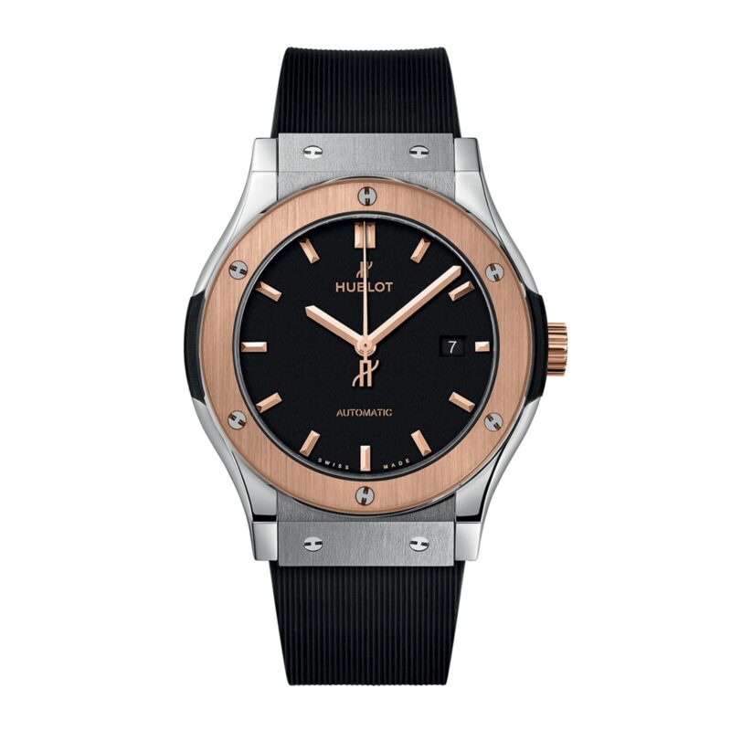 HUBLOT CLASSIC FUSION TITANIUM KING GOLD 42MM 542.NO.1181.RX