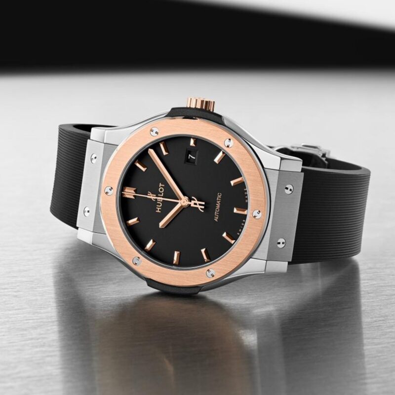 HUBLOT CLASSIC FUSION TITANIUM KING GOLD 42MM 542.NO.1181.RX - Image 2