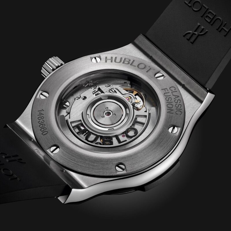 HUBLOT CLASSIC FUSION TITANIUM 42MM MENS WATCH 542.NX.1171.RX - Image 2