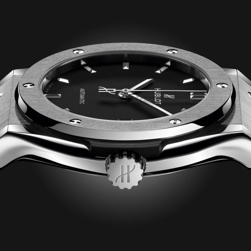 HUBLOT CLASSIC FUSION TITANIUM 42MM MENS WATCH 542.NX.1171.RX - Image 3