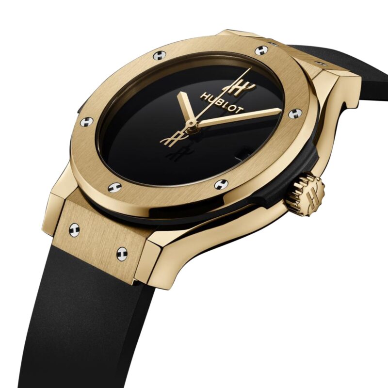 HUBLOT CLASSIC FUSION ORIGINAL YELLOW GOLD 38MM MENS WATCH 565.VX.1230.RX.MDM - Image 2
