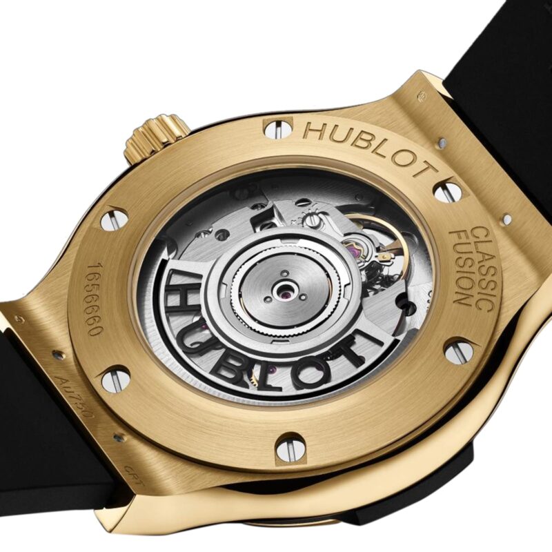 HUBLOT CLASSIC FUSION ORIGINAL YELLOW GOLD 38MM MENS WATCH 565.VX.1230.RX.MDM - Image 3