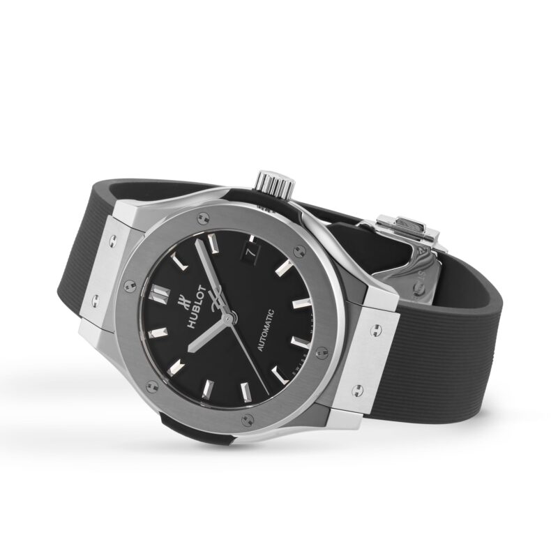 HUBLOT CLASSIC FUSION TITANIUM 38MM LADIES WATCH 565.NX.1470.RX - Image 3