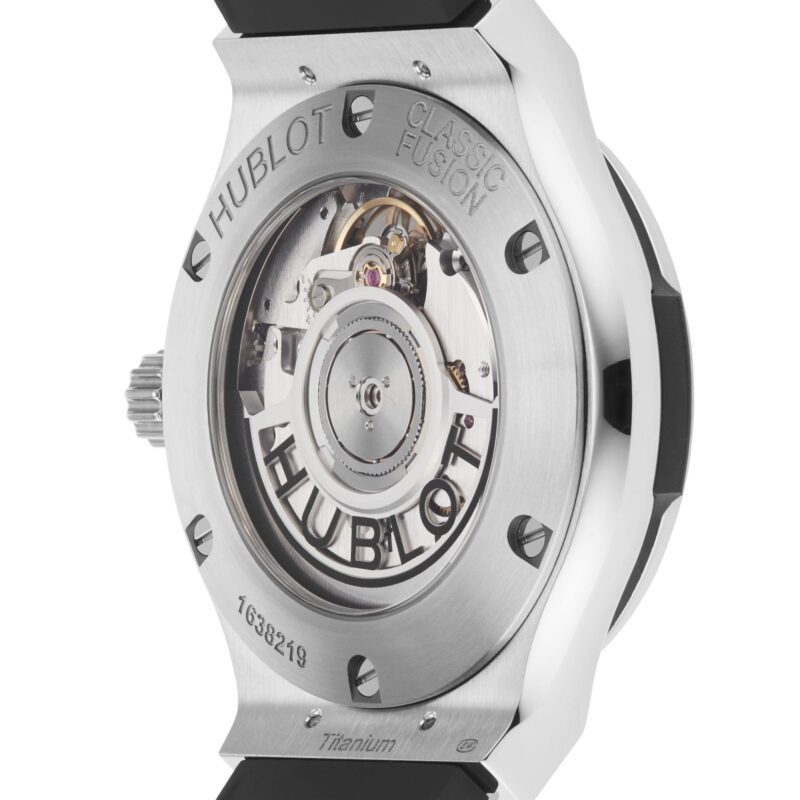 HUBLOT CLASSIC FUSION TITANIUM 38MM LADIES WATCH 565.NX.1470.RX - Image 4