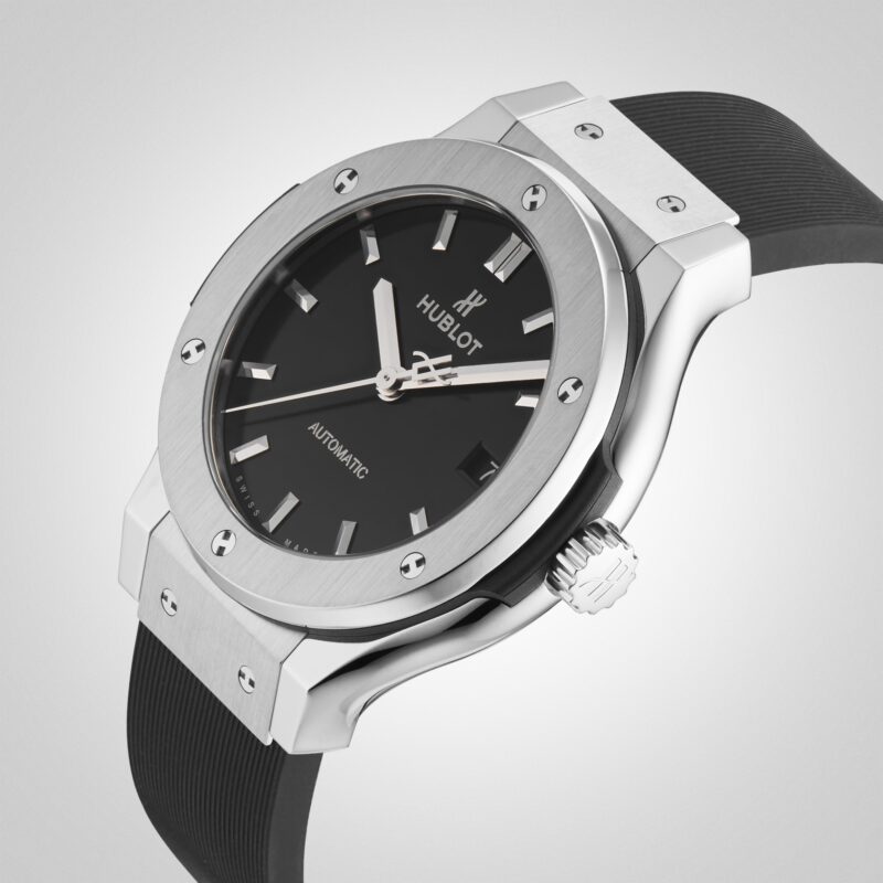 HUBLOT CLASSIC FUSION TITANIUM 38MM LADIES WATCH 565.NX.1470.RX - Image 6